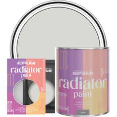 Paint Rust-Oleum Radiator Paint, Satin Finish Winter Radiator Paint Grey