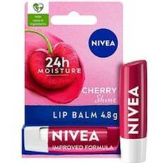 Nivea Lip Balms Nivea Cherry Shine Caring Lip Balm 5.5ml