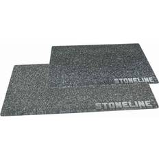 Stoneline 2 Dele Glas Skærebræt 2stk