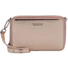 Seidenfelt Falun Mirror Crossbag, 55 COPPER, 99, ros�égold