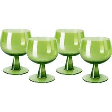 HKliving Copas de Vino HKliving HK The Emeralds 4er-Set Weinglas 4Stk.