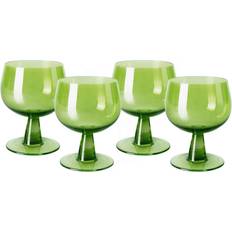 HKliving Verre à Vin The Emeralds Vert Wine Glass 4pcs
