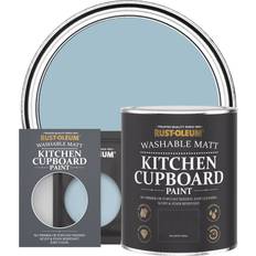 Paint Rust-Oleum Kitchen Cupboard Paint, finish Blue