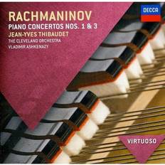 Musica Jean-Yves Thibaudet The Cleveland Orchestra Vladimir Ashkenazy Rachmaninov: Piano Concertos Nos.1 and 3 Virtuoso series (CD)