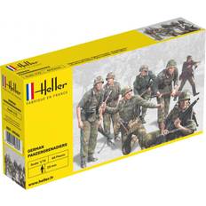 Hel49606 1:72 Panzergrenadiers Allemands german Panzergrena