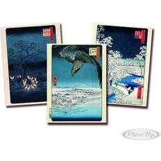 Pink Posters Close Up Hiroshige Kunstdruck 3er-Set Poster 30x40cm
