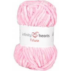Infinity Hearts Petunia Garn 11 Rosa