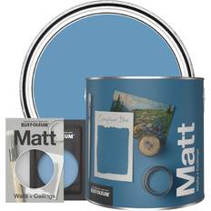 Rust-Oleum Blue - Wall Paints Rust-Oleum Washable Matt CORNFLOWER Wall Paint Blue 2.5L