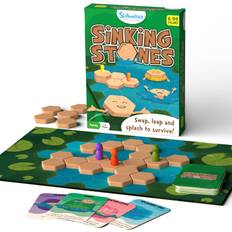 Skillmatics Board Game Sinking Stones, Fun Strategy Game, Gifts & Family Friendly Games for Ages 6 and Up