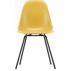 Fibra de vidrio Muebles Vitra Eames Fiberglass Side Chair DSX 46.5 x 83 x 55 cm Silla de Cocina