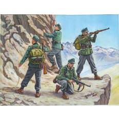 Scale Models & Model Kits Zvezda Model Z6154 Infantry Alpini Allods