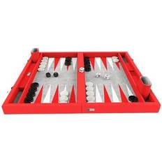 Backgammon Premium Red 48 cm