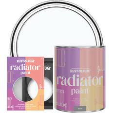 Paint Rust-Oleum Radiator Paint, Satin Finish Icecap White
