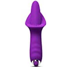 BeHorny Tongue Vibrator, Cunnilingus Licking Mega Power Clitoris/Labia Vibe