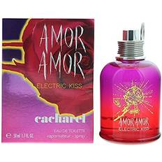 Marc Jacobs Cacharel Amor Amor Electric Kiss Eau De Toilette Spray Edt 50ml