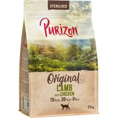 Purizon Katter Husdjur Purizon Sterilised Adult Lamb & Chicken Grain Free