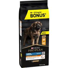 Pro Plan 2 gratis! 14 PURINA Large Adult Robust OPTIBALANCE 14