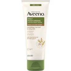 Vanilla lotion Aveeno Daily Moisturising Yogurt Vanilla & Oat Body Cream