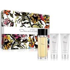 Oscar de la Renta Gift Boxes Oscar de la Renta 3 Pcs Set For Women: Edt Sp Body Lotion Shower