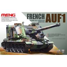 Meng Mngts-004 Meng Model 1:35 French Auf1 155mm Howitzer Spg