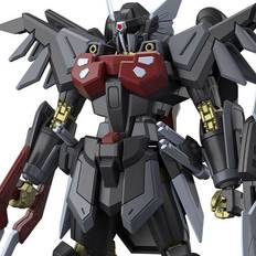 Scale Models & Model Kits Bandai Mobile Suit Gundam Seed Freedom Movie Black Knight Squad Shi-ve.A High Grade 1:144 Scale Model Kit