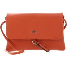 Fur Crossbody Bags Tom Tailor bags Luna Damen Umhängetasche Umschlagtasche Klein Orange