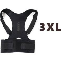 3XL Support & Protection Dechoicelife a-XXXL Black Free Therapy Posture Magnetic Corrector Brace Shoulder Back Support Belt for Men Women Braces & Supports Belt Non-woven