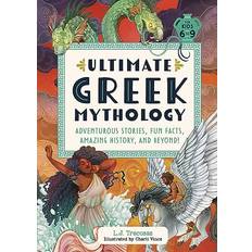 Books Ultimate Greek Mythology Adventurous Stories, Fun Facts, Amazing History, and Beyond!