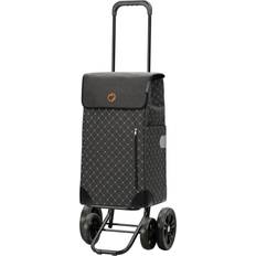 Einkaufstrolleys Andersen Einkaufstrolley "Quattro Shopper Sofia" 43 Liter, schwarz