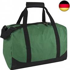 Duffel Bags & Sport Bags 30 Liter 17 Inch Canvas Duffle Bags for Men and Women – Travel Weekender Overnight Carry-On Shoulder Duffel Tote Bags Green