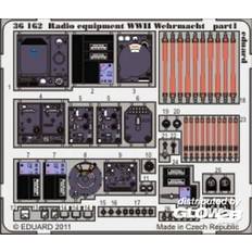 Scale Models & Model Kits Eduard Radio equipment WWII Wehrmacht colour