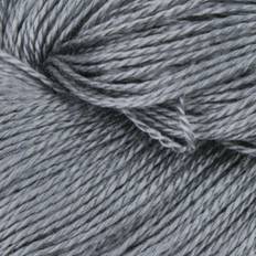 BC Garn Jaipur Peace Silk 59 Mellan Grå