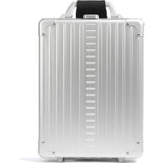 Aleon 16 vertical Briefcase silver