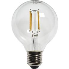 Light Bulbs Bell ES Edison Screw 4W LED Filament Clear Globe 60135