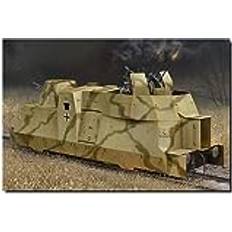 HobbyBoss HBB82925 1:72 Kanonen Und Flakwagen of BP42 German