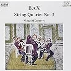 Música Bax: String Quartet No. 3, Lyrical Interlude/Adagio (CD)