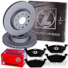 Zimmermann Bremseskive 2 Stk