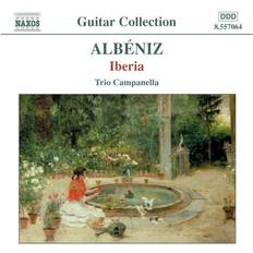 Musica TRIO CAMPANELLA ALBENIZ: STE IBERIA 3 GTR ARR (CD)