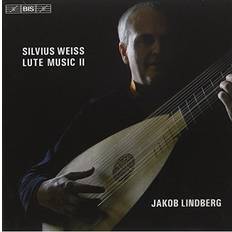 J.Lindberg Weiss: Lute Music Ii (CD)