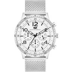 Rhodenwald & Söhne Mens Male Stainless Steel Watch 43.8 mm
