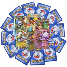 Pokémon Pokemon TCG Pokemon Trading Cards Game Bundle GX Mega Cards 95GX 5Mega