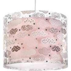 Dalber Pink Coloured Pendant Lamp 33 x 33 x 25 cm