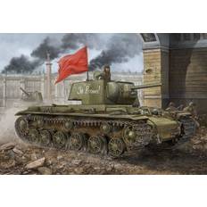 Scale Models & Model Kits HobbyBoss Hbb84812 1:48 Russian Kv1 Tank 1942