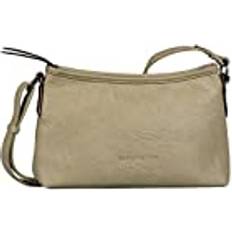 Denim Crossbody Bags Tom Tailor Denim EVI, Damen, Umhängetasche, S, Sage