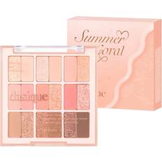 Orange Eyeshadows Dasique dasique Shadow Palette Summer Coral Edition #23 Summer Coral