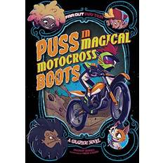 Books Puss in Magical Motocross Boots Far Out Fairy Tales