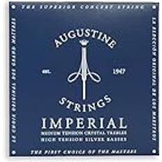 Augustine Klassik Gitarrensaiten Imperials Label Satz Blue High Tension/Basssaiten High Tension