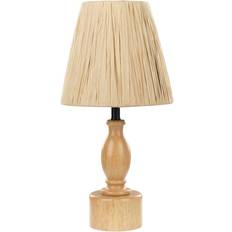 Beliani Wooden Bedside Style Morona Table Lamp