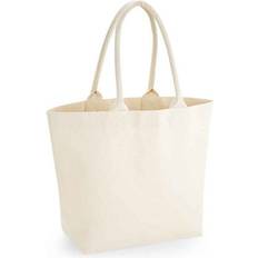 Stoffvesker Westford Mill Fairtrade Tote Bag Natural One Size