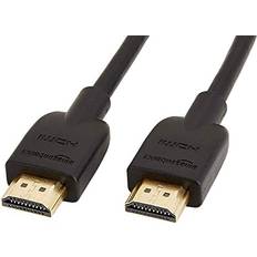 Amazon Basics High-Speed 4K, Ultra HD, HDMI Cable 6 Feet 1.8m